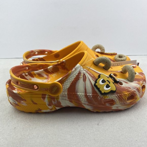 CROCS Other - Crocs Classic Clog x Honey Nut Cheerios Mens Size 9 Ladies Size 11 New 207924-84